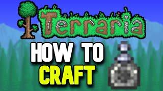 How to Make an Endurance Potion in Terraria (Quick Tutorial)