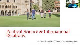 Study Political Science and International Relations at UWA