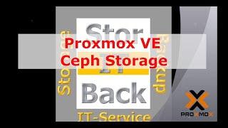 Proxmox VE - Installation von Ceph