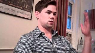 Backstage with 'Book of Mormon' star Andrew Rannells Talkin' Life & White Strips.mp4