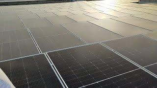 || Solar panels Installation|| SAFETY OFFICER JOB