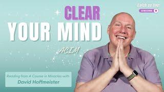 Clearing Away Shame & Pain with ACIM Lesson 174