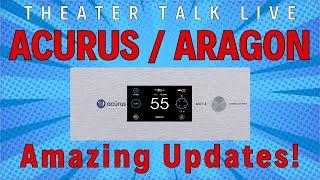 Acurus / Aragon on Home Theater Talk! Live!