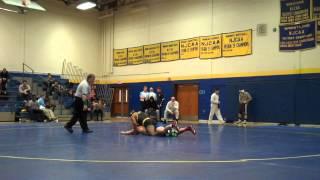 NJCAA Wrestling: Toby Hague (RCGC) vs. Sullivan CC