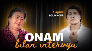 Onam bilan suhbat ️ #solikhoff