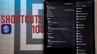 What are Shortcuts and How to Build Them - Shortcuts 101