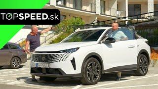 TEST PEUGEOT 3008 1.2 Hybrid - papierovo slaboch, a realita?