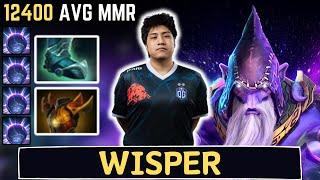  Wisper DARK SEER Offlane Gameplay  Wisper Perspective - Full Match Dota 2