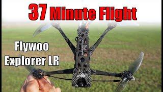 37minute FPV flight - Flywoo Explorer LR