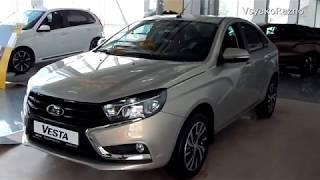 LADA Vesta 1.8 л,122 л.с., 5АМТ / Exclusive : самая люксовая Lada Vesta за 800000 руб