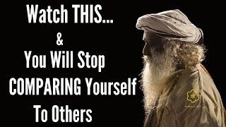 How To Stop Comparing Yourself To Others ? - Sadhguru | Be the best YOU! | Sadhguru  Here