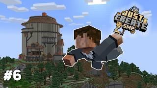 I built a SHULKERFARM on the Just Create SMP | Just Create Ep6