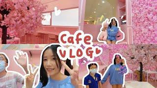 VLOG A Day in My Life : Sunday  malaysia 周末和我出去的一天  独角兽咖啡厅，和家人gaigai
