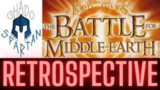 The Lord of the Rings The Battle For Middle Earth Retrospective