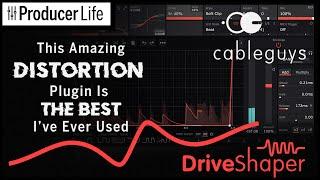 DriveShaper by Cableguys: The best distortion plugin I've ever used! :o ShaperBox 2.3 Update