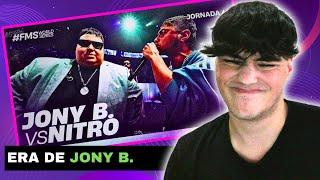 Un DIVERTIDO JONY contra un ABURRIDO NITRO - Nitro Vs Jony B. J4 FMS World Series