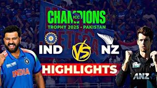 IND vs NZ Final: India’s Historic Win & Winning Moments | Match Highlights