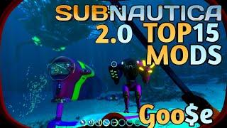 ТОП 15 ЛУЧШИХ МОДОВ НА Subnautica 2.0