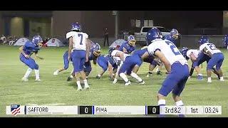 AZPreps365 Game of the Week presented by Raising Cane's highlights - Safford at Pima