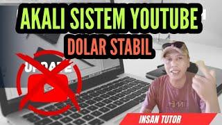 mudahnya ngakali sistem youtube,dolar naik channel aman