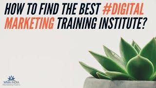 Best Digital Marketing Training Institute in Bangalore (GUIDE) to find the Top Digital Institute