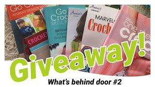 CROCHET GIVEAWAY!