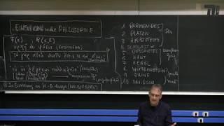 Philosophie - Einführung in die Philosophie (Teil 1)