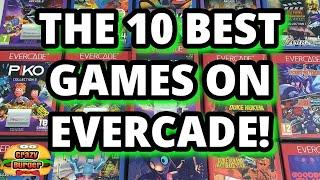 The 10 Best Games On Evercade!