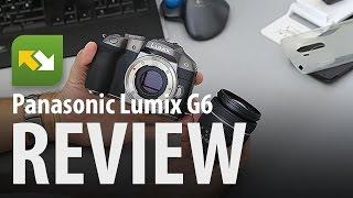 Panasonic Lumix DMC-G6 : Review