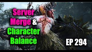 Black Desert Mobile Server Merge & Character Balance EP 294