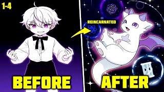 (1-4) He Was Terminally ill & Died But Reincarnated As A Dragon With Max Attribute | Manhwa Recap