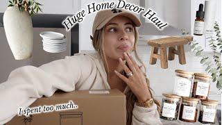 HUGE HOME DECOR, AMAZON + REVOLVE TRY ON-HAUL