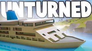 Unturned Hawaii Map Update: CRUISE SHIP & HOVERCRAFT! (New Hawaii Info)