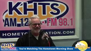 Chris Dyck of August Roof & Solar - Hometown Morning Show -  January 26, 2022 - KHTS - Santa Clarita