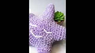 How to Crochet a Star Amigurumi Pillow  - SNEAK PEEK