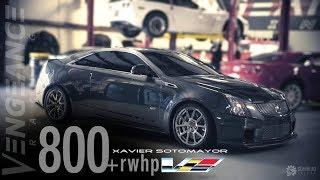 800+ RWHP CTSV - Vengeance Racing