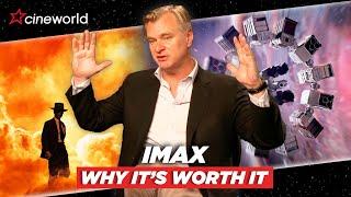 Find out why IMAX is worth it!  | Why It’s Worth It | Cineworld Cinemas