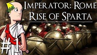 Imperator: Rome | Sparta | Part 1 | Introduction to the Game