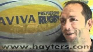 Brendan Venter Interview - 26-Aug-10