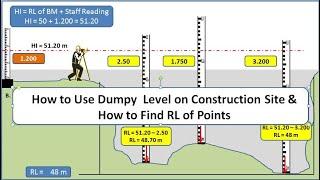 How to use dumpy level || Dumpy level || Auto level || surveying in civil engineering