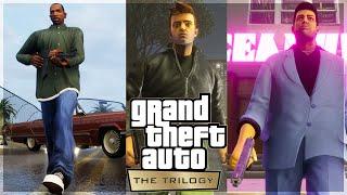 GTA Trilogy TRAILER + RELEASE Termin ist DA! | Alle INFOS![Lucasmex]