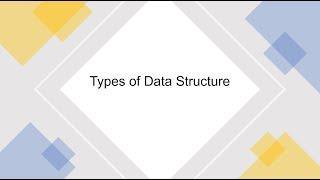 Type of Data Structure Part 4