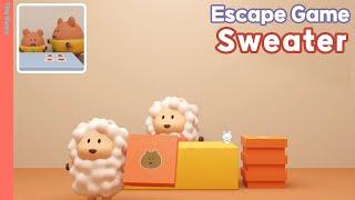 Escape Game Collection 2: Sweater Walkthrough (nicolet.jp) | 脱出ゲーム