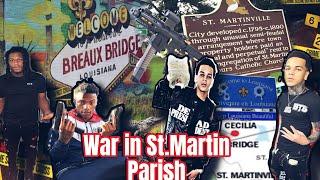 “Bl**dy Swamp War “|St.Martinville One k Chuck “Btg x Hb” Vs Breaux Bridge DaRealFabe “Zg xBandsUp”