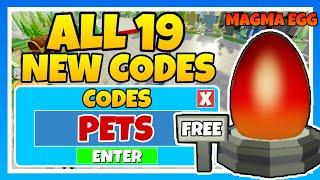 ALL NEW CODES IN BOSS FIGHTING SIMULATOR  - [ PETS UPDATE   ] | Roblox