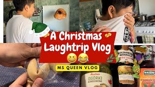 CHRISTMAS VLOG  LAUGHTRIP!