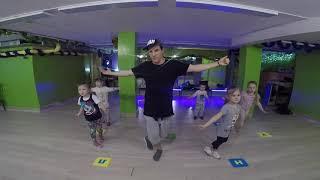 Baby Shark (Trap Remix) tutorial dance /   Беби Шарк танец урок туториал