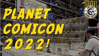 Planet Comicon Kansas City 2022 Wrap Up! Convention Comic Haul! 100th YouTube Video!