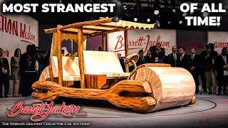 Top 10 Strangest Cars Ever Sold At Barrett Jackson