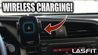 Wireless Car Charger & Phone Holder - 10th Gen Honda Civic Accessories! (2016-2021)